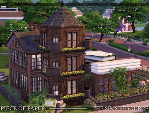 Piece of Paper Library | noCC