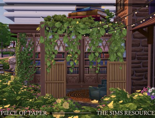 Piece of Paper Library | noCC