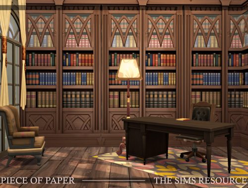 Piece of Paper Library | noCC