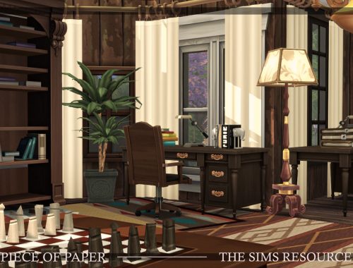 Piece of Paper Library | noCC