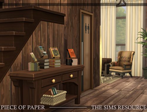 Piece of Paper Library | noCC