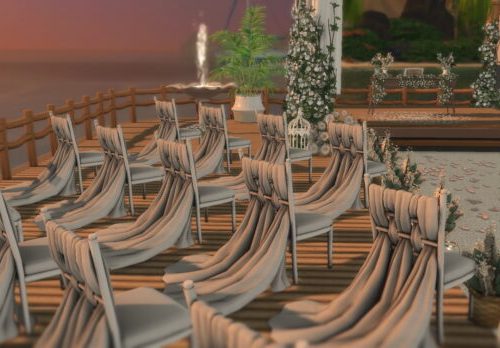 Pier Wedding Beach