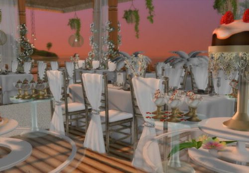 Pier Wedding Beach