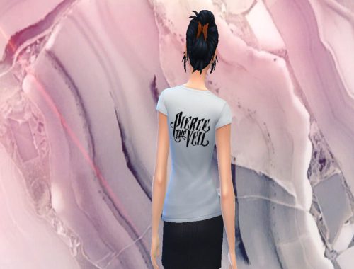Pierce The Veil: Collide With The Sky Tees [SET]