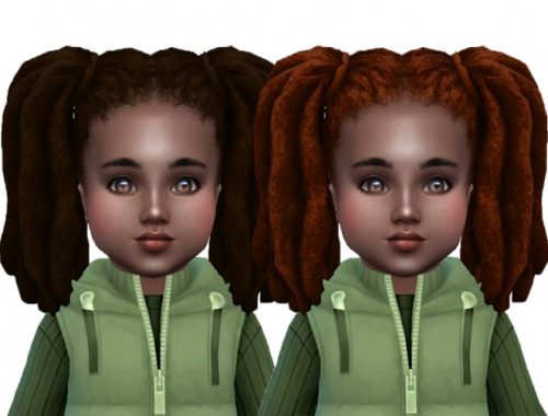 Pigtails dreads modified at Trudie55