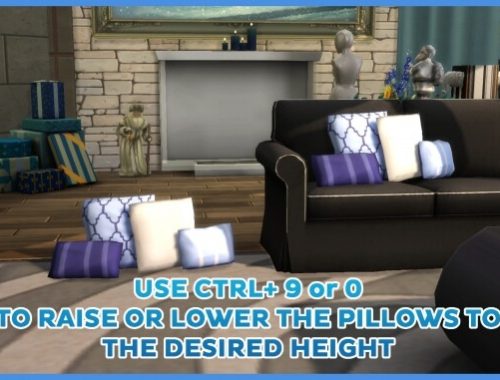 Pillow Galore Collection by simsi45
