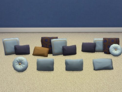 Pillow Galore Collection by simsi45