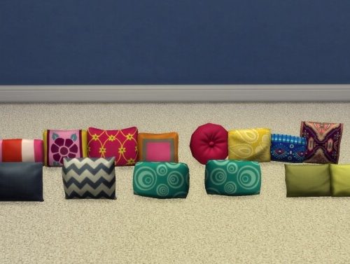 Pillow Galore Collection by simsi45