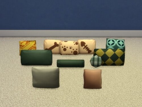 Pillow Galore Collection by simsi45