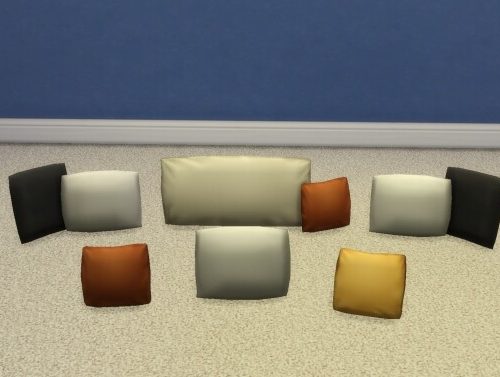 Pillow Galore Collection by simsi45