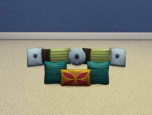 Pillow Galore Collection by simsi45