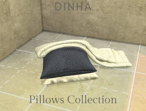 Pillows Collection at Dinha Gamer