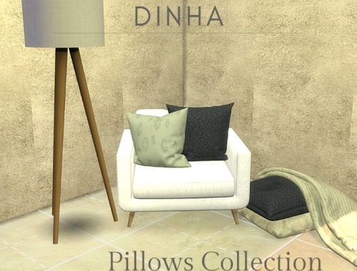 Pillows Collection at Dinha Gamer