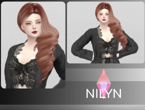 PINGPONGPIE HAIR - NEW MESH