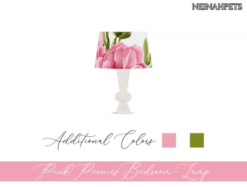 Pink Peonies Bedroom {Mesh Required}