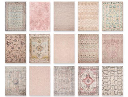 Loloi Rugs in Pink