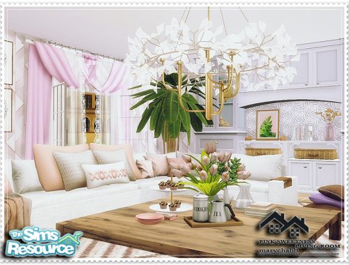 Pink Sweetness - Living Room