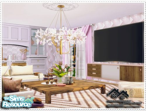 Pink Sweetness - Living Room
