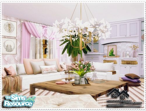 Pink Sweetness - Living Room