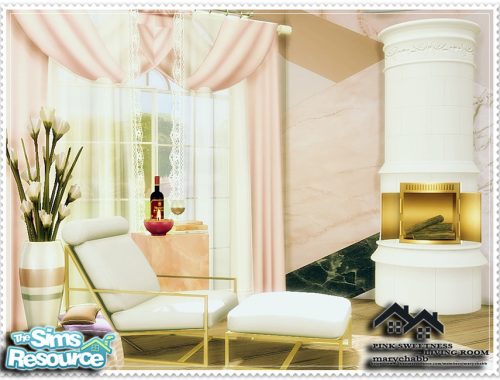 Pink Sweetness - Living Room