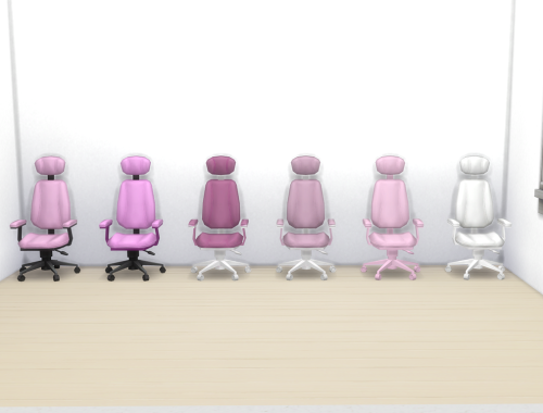 Pink Gamer Chair