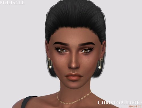 Pinnacle Earrings / Christopher067