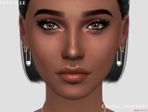 Pinnacle Earrings / Christopher067