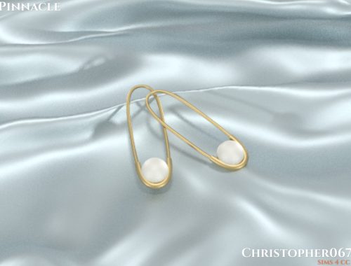 Pinnacle Earrings / Christopher067