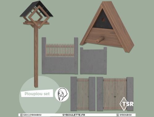Pioupiou set