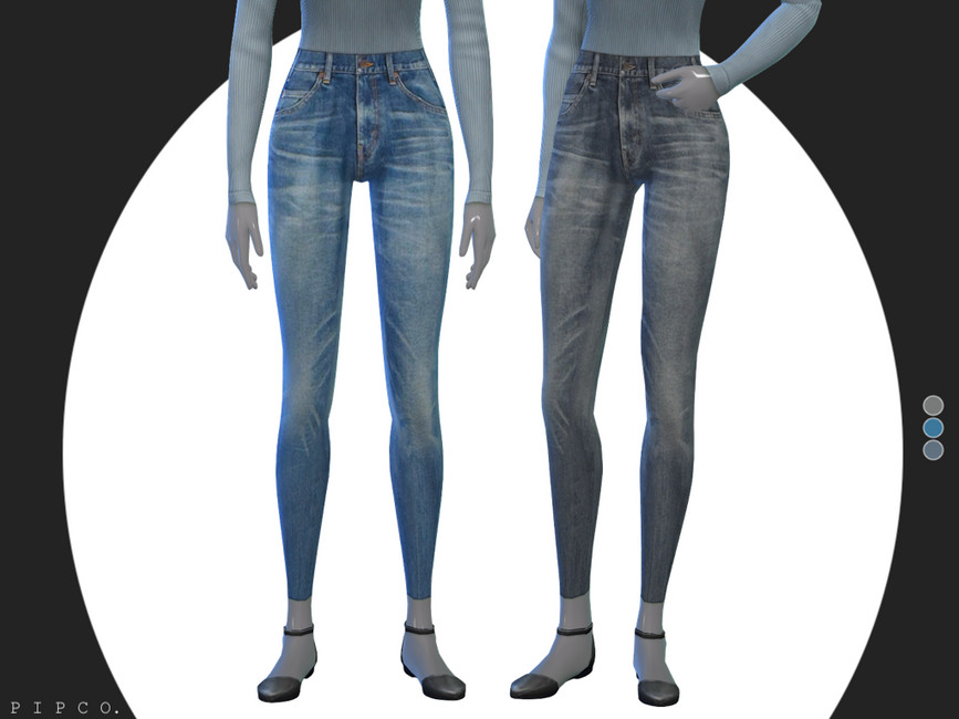 pipco - cassia jeans. - The Sims 4 Catalog