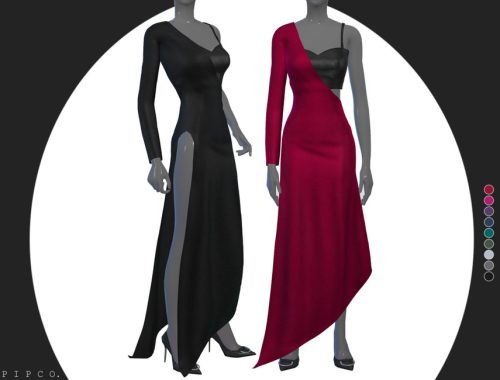 pipco - diana gown.