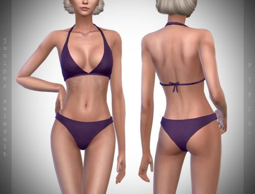 Pipco - Juniper Swimsuit.