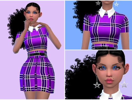 Plaid Set | Blouse