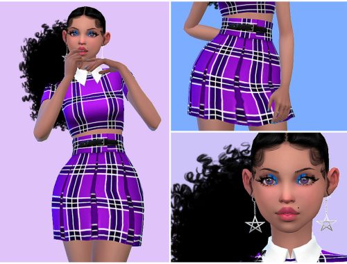 Plaid Set | Skirt