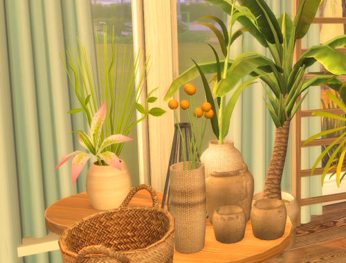 Plant Lover - Living Room - CC needed