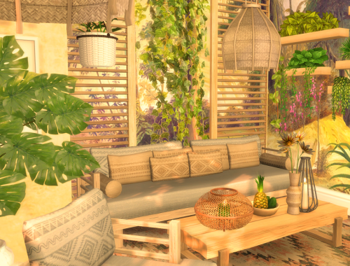 Plant Lover - Living Room - CC needed