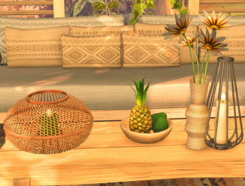 Plant Lover - Living Room - CC needed