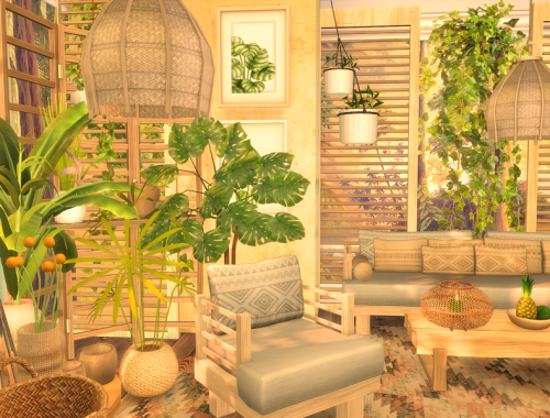 Plant Lover - Living Room - CC needed