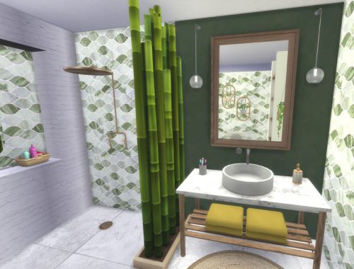 Plant Lover's Apartment - Bathroom