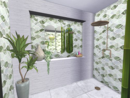 Plant Lover's Apartment - Bathroom