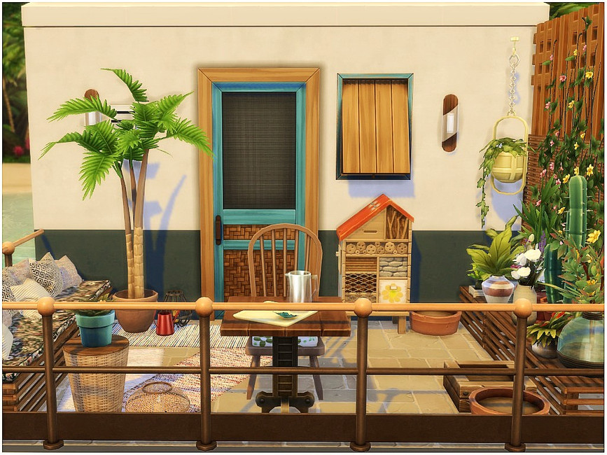 Plant Terrace - The Sims 4 Catalog