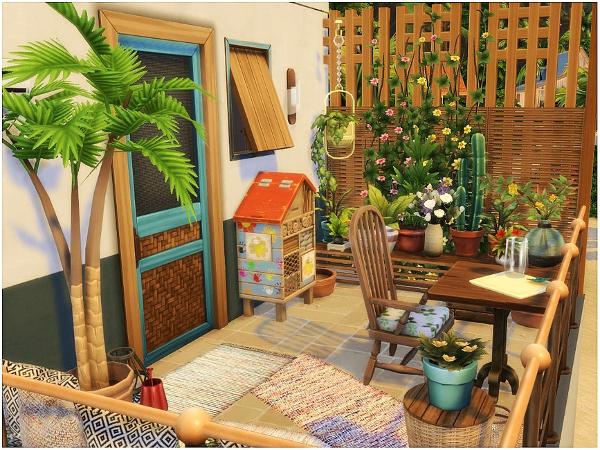 Plant Terrace - The Sims 4 Catalog