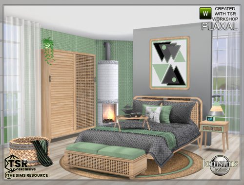 Plaxal bedroom