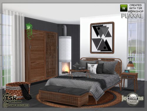 Plaxal bedroom