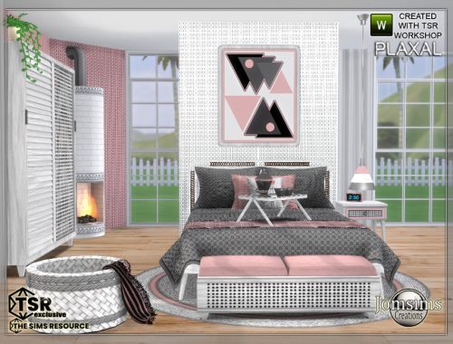 Plaxal bedroom