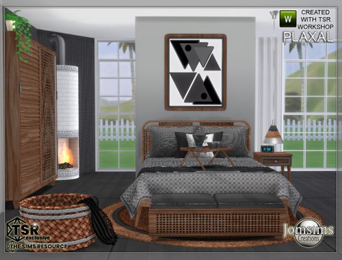 Plaxal bedroom