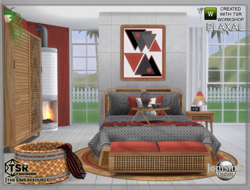 Plaxal bedroom