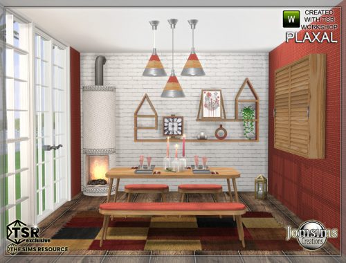 Plaxal dining room