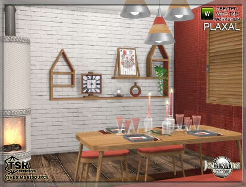 Plaxal dining room