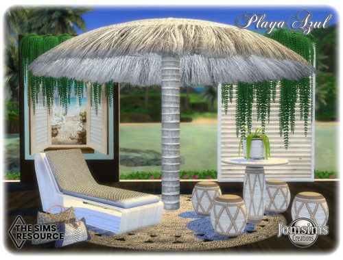 playa azul  Garden